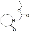 结构式 CAS# 61516-76-5, (2-氧代氮杂环庚-1-基)乙酸乙酯