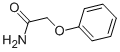 structure of CAS# 621-88-5, Phenoxyacetamide;2-(Phenoxy)Ethanamide;Aids-018389;Zinc00123519