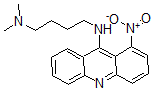 CAS#: 6237-29-2， 1-Nitro-9-(4-dimethylaminobutylamino)acridine