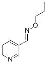 结构式 CAS# 6267-23-8, 烟醛 O-丙基肟