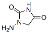 结构式 CAS# 6301-02-6, 1-氨基海因