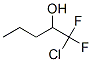 结构式 CAS# 6301-96-8, 1-氯-1,1-二氟-戊烷-2-醇