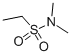 结构式 CAS# 6338-68-7, N,N-二甲基乙烷磺酰胺