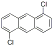结构式 CAS# 6406-96-8, 1,5-二氯蒽
