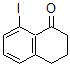 结构式 CAS# 651735-61-4, 3,4-二氢-8-碘-1(2H)-萘酮