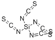 结构式 CAS# 6544-02-1, 四异硫氰酸硅