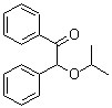 结构式 CAS# 6652-28-4, 2-(1-甲基乙氧基)-1,2-二苯基-乙酮