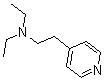 结构式 CAS# 67580-61-4, N,N-二乙基-4-吡啶乙胺