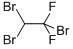 结构式 CAS# 677-34-9, 1,2,2-三溴-1,1-二氟-乙烷