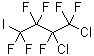 结构式 CAS# 678-13-7, 1,2-二氯-1,1,2,3,3,4,4-七氟-4-碘丁烷