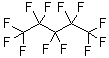 结构式 CAS# 678-26-2, 全氟戊烷