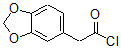 结构式 CAS# 6845-81-4, 1,3-苯并二氧戊环-5-乙酰氯
