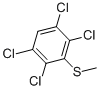 结构式 CAS# 68671-90-9, 2,3,5,6-四氯硫代苯甲醚