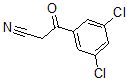 结构式 CAS# 69316-09-2, 3,5-二氯-beta-氧代-苯丙腈