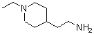 结构式 CAS# 720001-91-2, 2-(1-乙基-4-哌啶基)乙胺