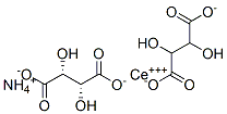 CAS#: 72017-57-3， Azanium, Cerium(+3) Cation, (2R,3R)-2,3-Dihydroxybutanedioate