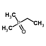 结构式 CAS# 7215-33-0, 乙基(二甲基)氧膦