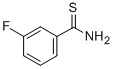 结构式 CAS# 72505-20-5, 3-氟-苯硫代甲酰胺