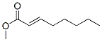 结构式 CAS# 7367-81-9, (2E)-2-辛烯酸甲酯