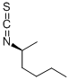 结构式 CAS# 737000-96-3, (S)-(+)-2-己基异硫氰酸酯