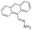 结构式 CAS# 7512-18-7, 9-蒽甲醛腙