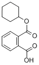 结构式 CAS# 7517-36-4, 单环己基邻苯二甲酸酯