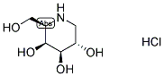 结构式 CAS# 75172-81-5, (2R,3S,4R,5S)-2-甲醇哌啶-3,4,5-三醇盐酸盐
