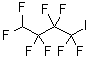 结构式 CAS# 754-73-4, 1,1,2,2,3,3,4,4-八氟-1-碘丁烷