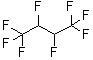 结构式 CAS# 75995-72-1, 1,1,1,2,3,4,4,4-八氟丁烷
