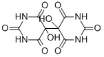 结构式 CAS# 76-24-4, 5,5'-二羟基-[5,5'-联嘧啶]-2,2',4,4',6,6'(1H,1'H,3H,3'H,5H,5'H)-六酮