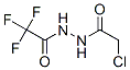 结构式 CAS# 762240-99-3, 1-(氯乙酰基)-2-(三氟乙酰基)肼
