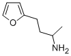 结构式 CAS# 768-57-0, 3-(2-呋喃基)-1-甲基丙基胺