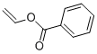 structure of CAS# 769-78-8, Benzoic Acid Ethenyl ester;Vinyl Benzoate;Benzoic Acid Vinyl Ester;Brn 2041125