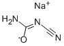 结构式 CAS# 76989-89-4, 氰基脲钠盐