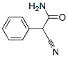 结构式 CAS# 771-84-6, alpha-氰基-苯乙酰胺