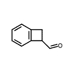 结构式 CAS# 78926-35-9, 双环[4.2.0]辛-1(6),2,4-三烯-8-甲醛