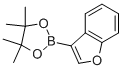结构式 CAS# 796851-30-4, 苯并[b]呋喃-3-硼酸频哪醇酯
