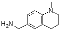 结构式 CAS# 797807-54-6, 1-(1-甲基-1,2,3,4-四氢-6-喹啉基)甲胺
