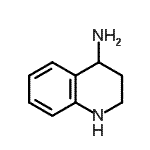 结构式 CAS# 801156-77-4, 1,2,3,4-四氢-4-喹啉胺