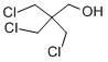 structure of CAS# 813-99-0, 3-chloro-2,2-bis(chloromethyl)propan-1-ol;Nsc405661;Nsc524090