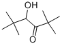 结构式 CAS# 815-66-7, 4-羟基-2,2,5,5-四甲基-己烷-3-酮