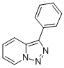 结构式 CAS# 832-81-5, 3-苯基-1,2,3-三唑并(1,5-a)吡啶