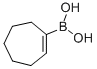 结构式 CAS# 835882-35-4, 环庚烯-1-基硼酸