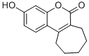 structure of CAS# 83688-44-2, 3-Hydroxy-8,9,10,11-Tetrahydro-7H-Cycloheptacchromen-6-One;Stock1n-40356;Oprea1_703404;Zinc00465342