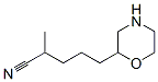结构式 CAS# 84145-72-2, 4-吗啉戊腈