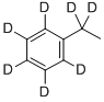 结构式 CAS# 84272-90-2, 乙基-alpha,alpha-D2-苯-D5