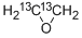 结构式 CAS# 84508-46-3, 环氧乙烷-13C2