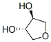 结构式 CAS# 84709-85-3, (3S,4S)-四氢呋喃-3,4-二醇