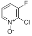 结构式 CAS# 85386-94-3, 2-氯-3-氟吡啶 N-氧化物