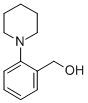 structure of CAS# 87066-94-2, (2-Piperidin-1-Yl-Phenyl)Methanol;(2-Piperidin-1-Yl-Phenyl)Methanol95%;(2-PIPERIDIN-1-YL-PHENYL)METHANOL;(2-Piperidinophenyl)Methanol